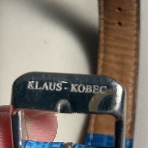 Klaus Kobec Ladies Chronograph watch  blue - Picture 2 of 11